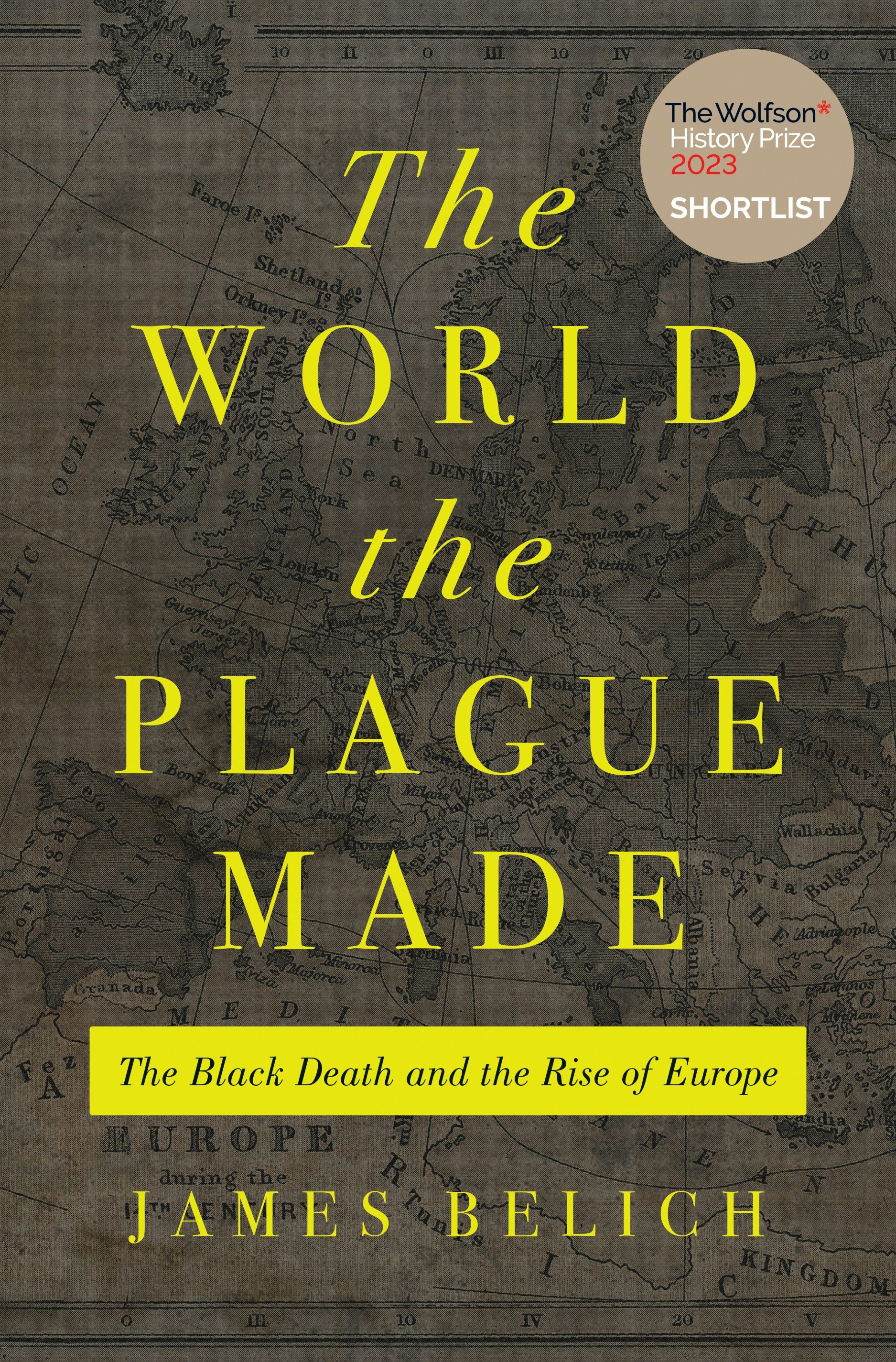 Rise　Black　Made:　The　World　The　Plague　the　Death　of　and　the　Europe
