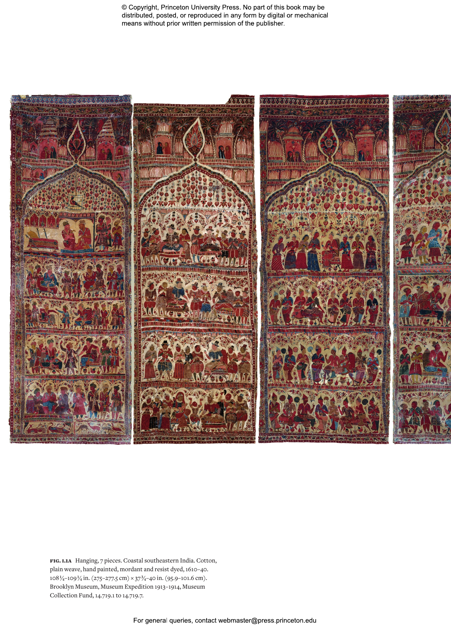 The Art of Cloth in Mughal India
