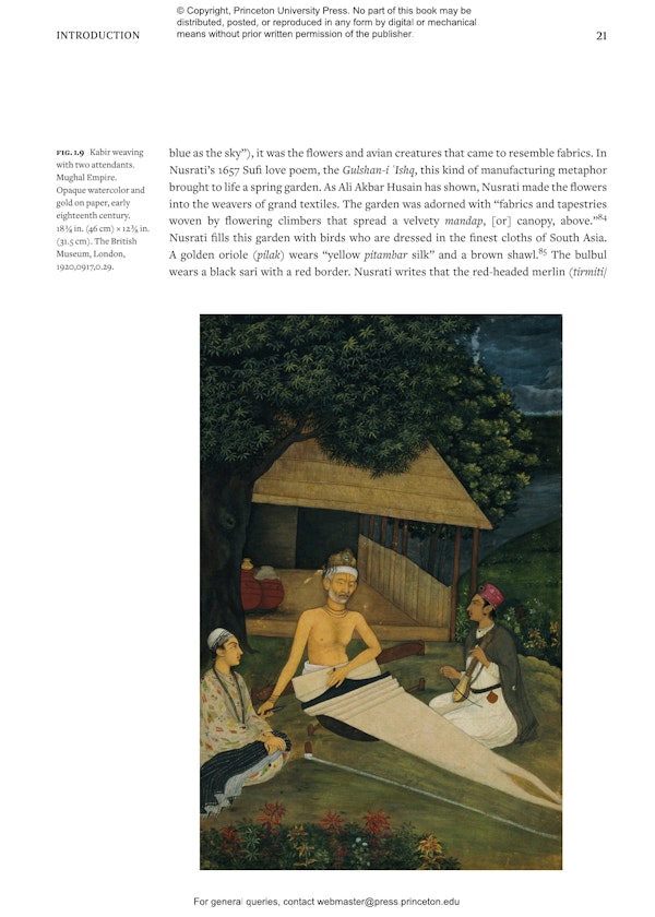 The Art of Cloth in Mughal India | Princeton University Press