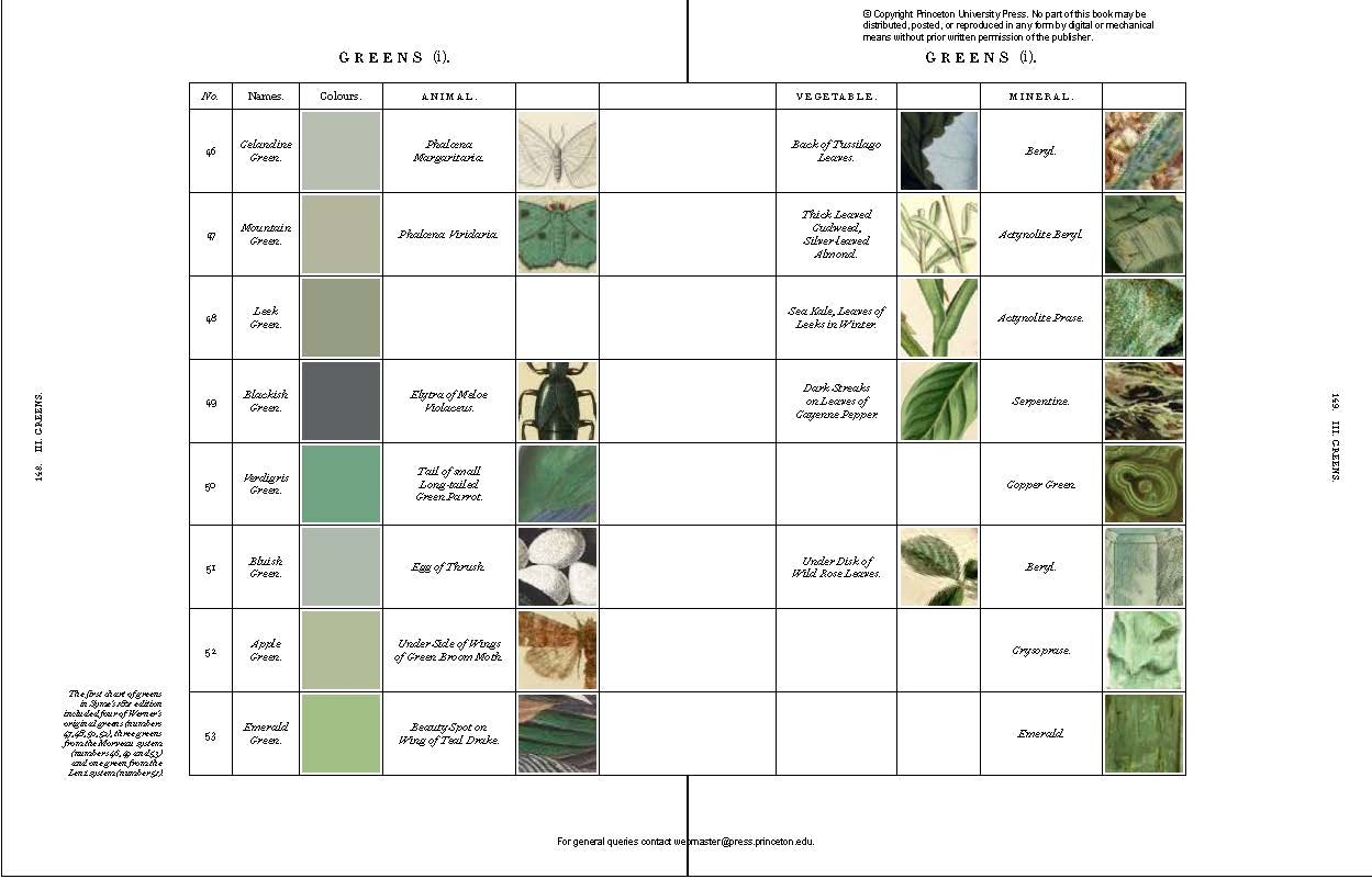 Nature’s Palette  Princeton University Press