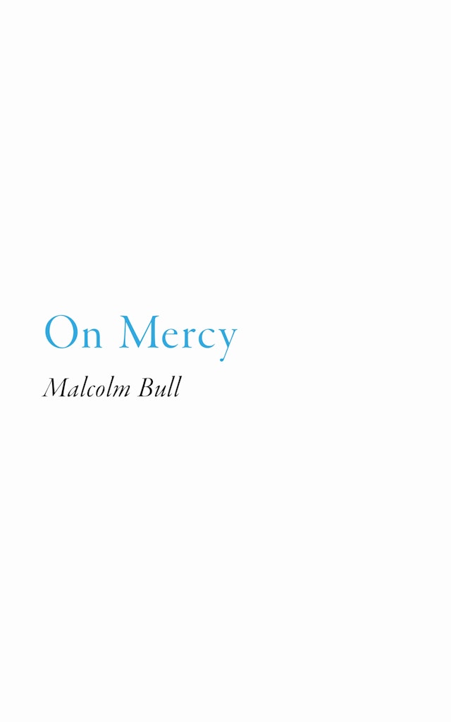 On Mercy