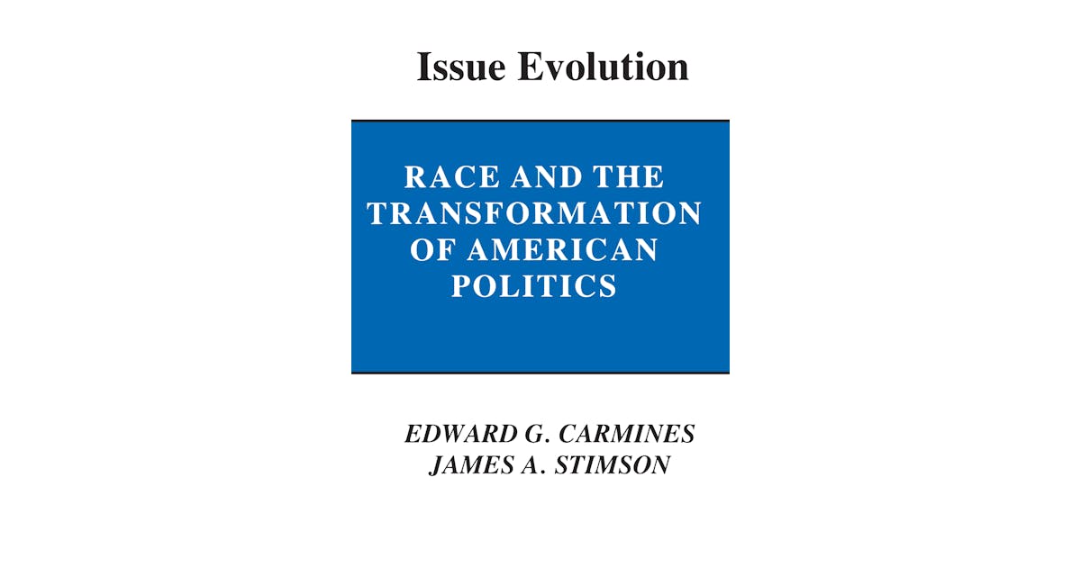 Issue Evolution | Princeton University Press