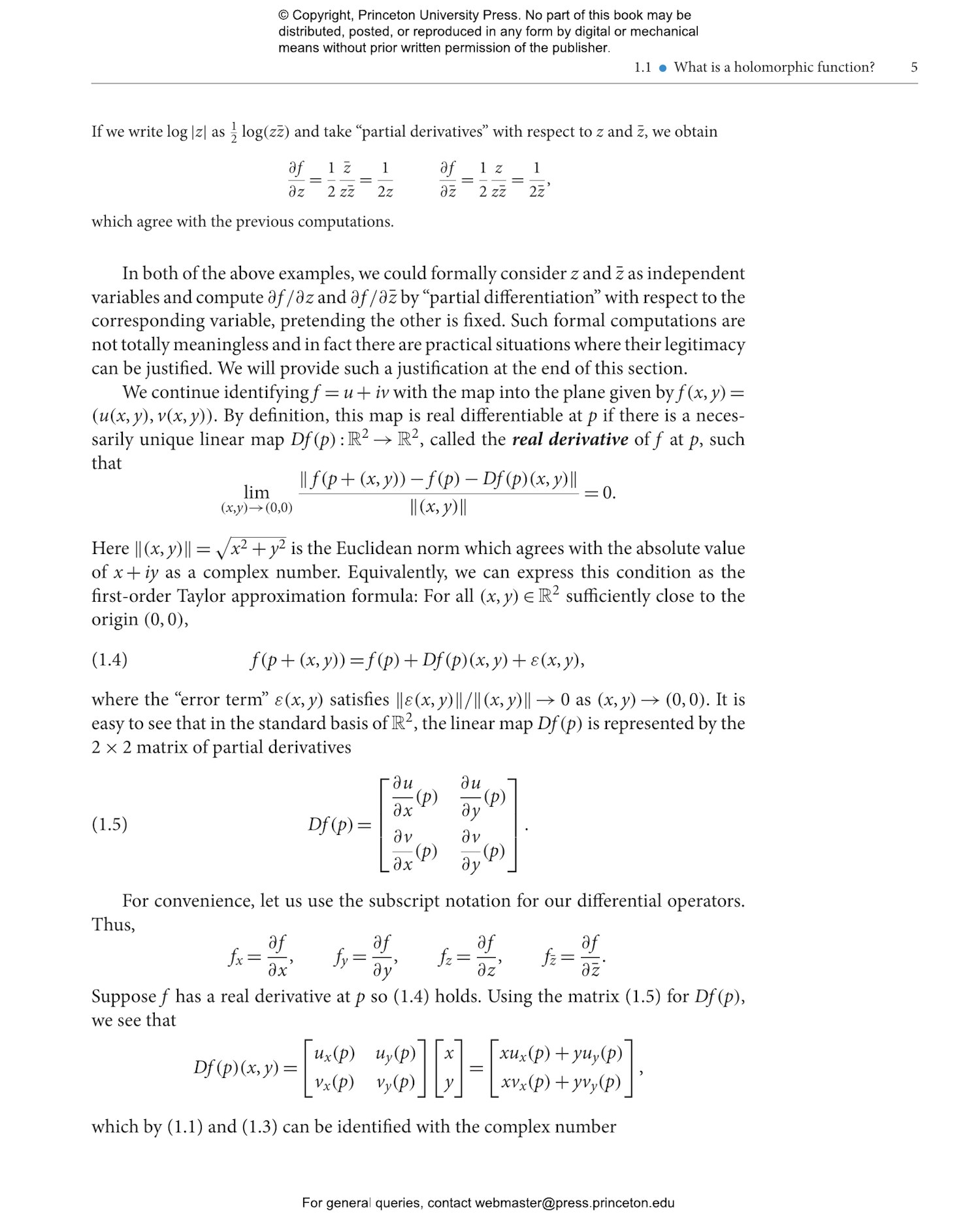 A Course in Complex Analysis | Princeton University Press