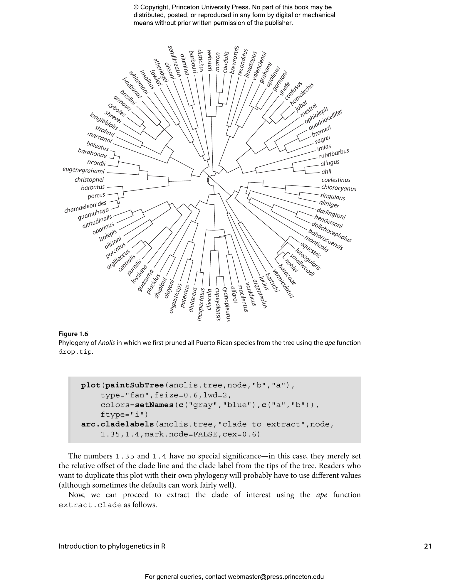 Phylogenetic Comparative Methods In R | Princeton University Press