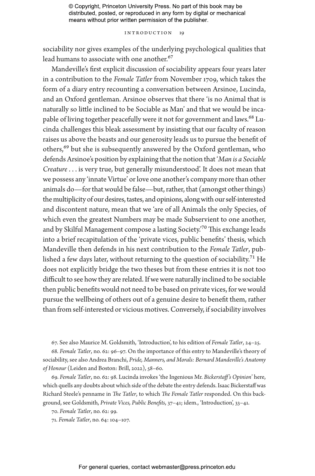 Theories Of the Fable In the Eighteenth… Theories of the fable in