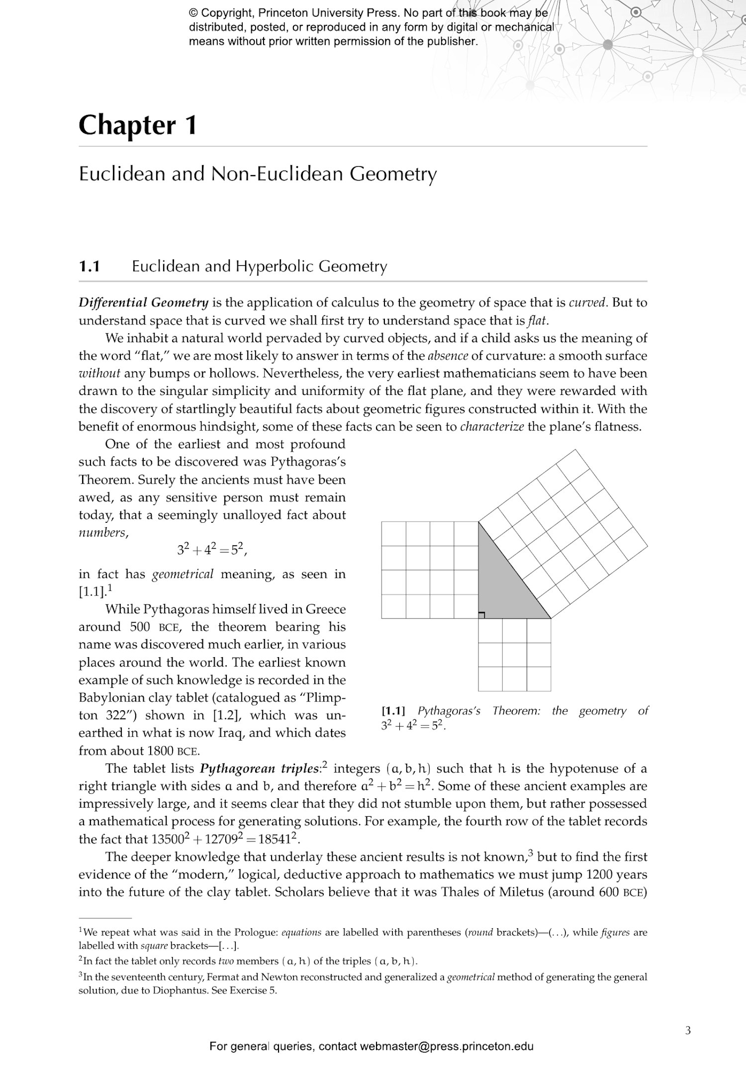 Visual Differential Geometry and Forms Princeton University Press