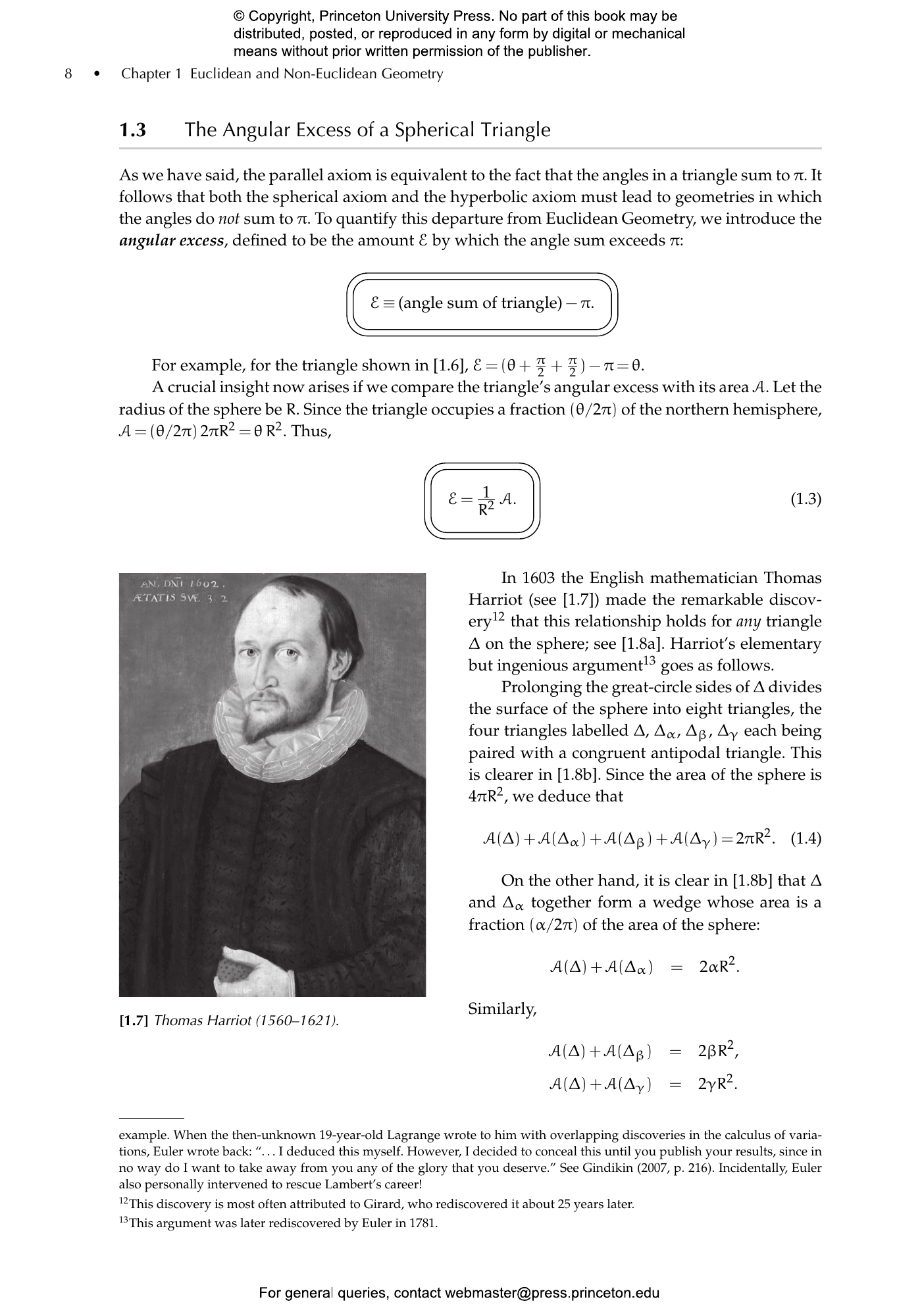 visual differential geometry and forms pdf