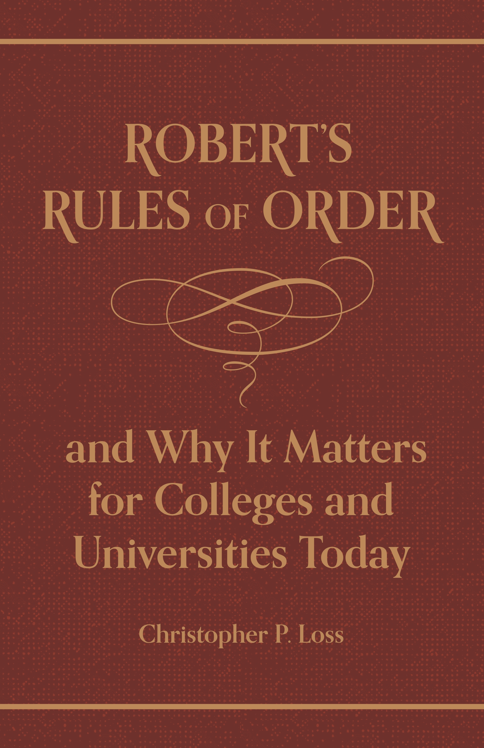  Rules of Order: Books