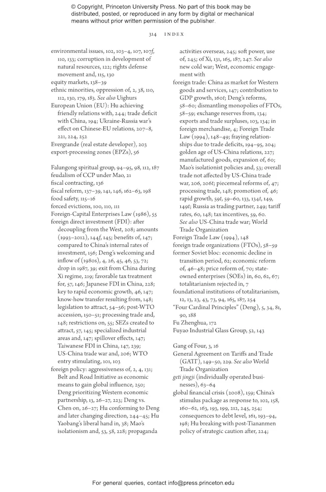 The Broken China Dream Princeton University Press