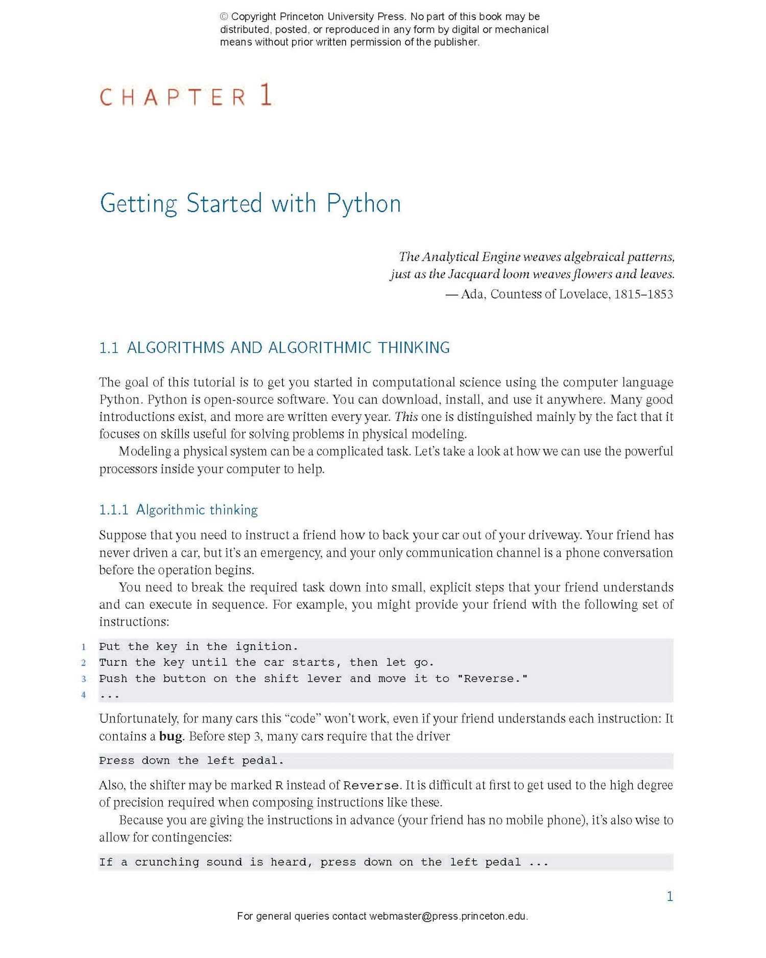 A Student's Guide to Python for Physical Modeling | Princeton ...