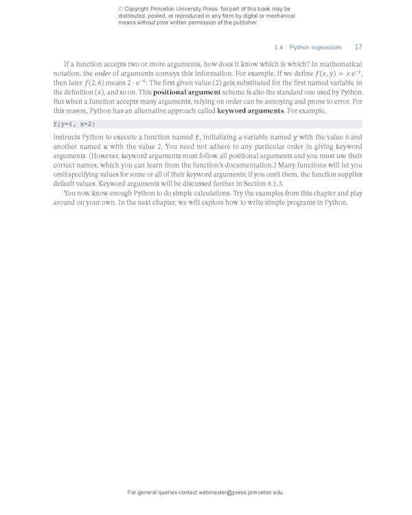 A Student's Guide to Python for Physical Modeling | Princeton ...