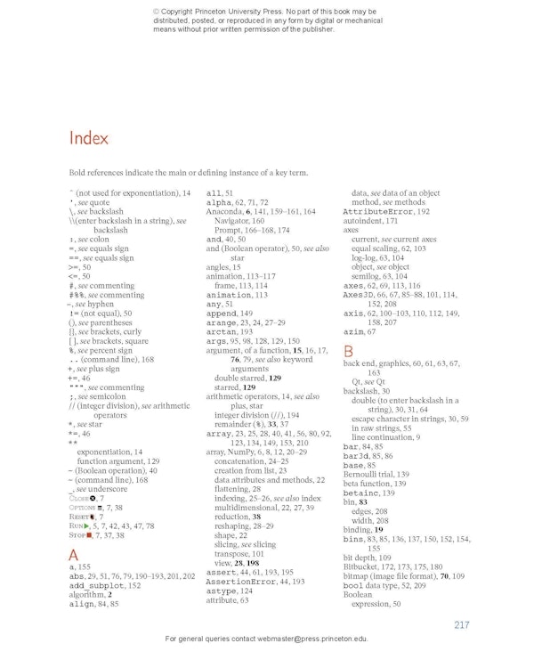 A Student's Guide to Python for Physical Modeling | Princeton ...