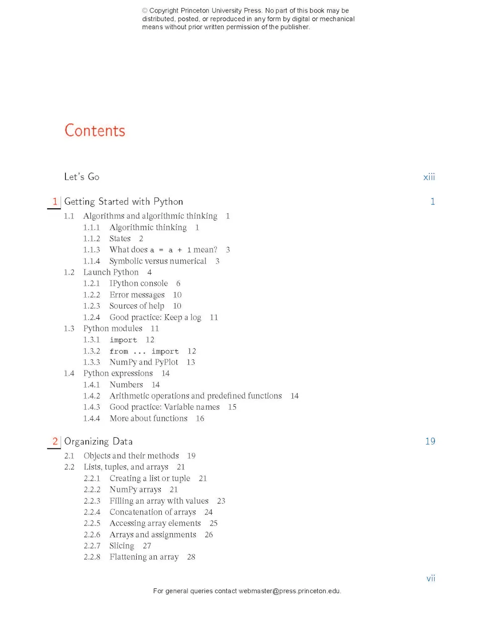 A Student's Guide to Python for Physical Modeling | Princeton ...