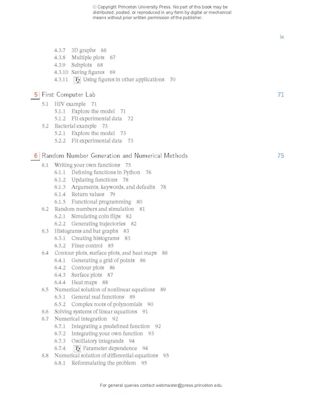 A Student's Guide to Python for Physical Modeling | Princeton ...