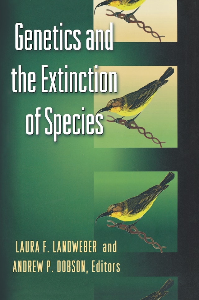 Genetics and the Extinction of Species