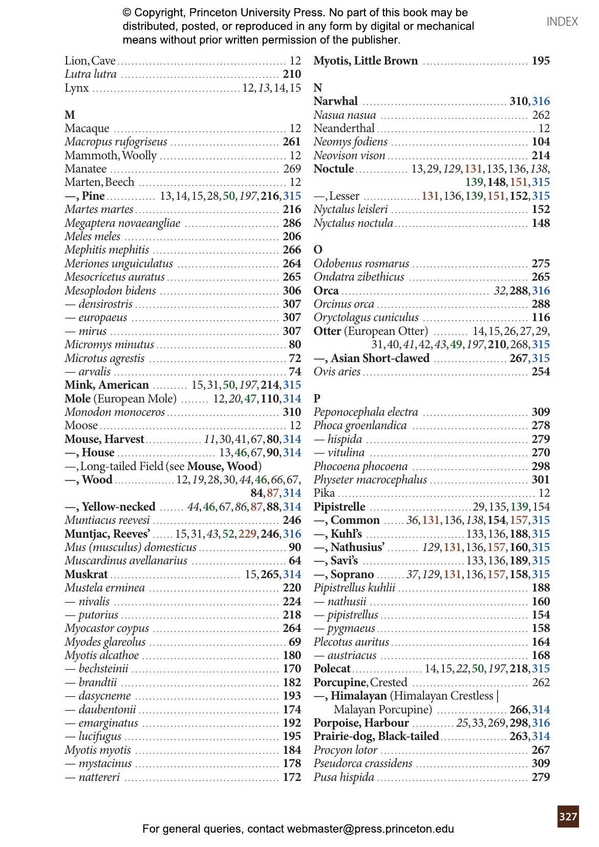 Britain's Mammals Updated Edition | Princeton University Press