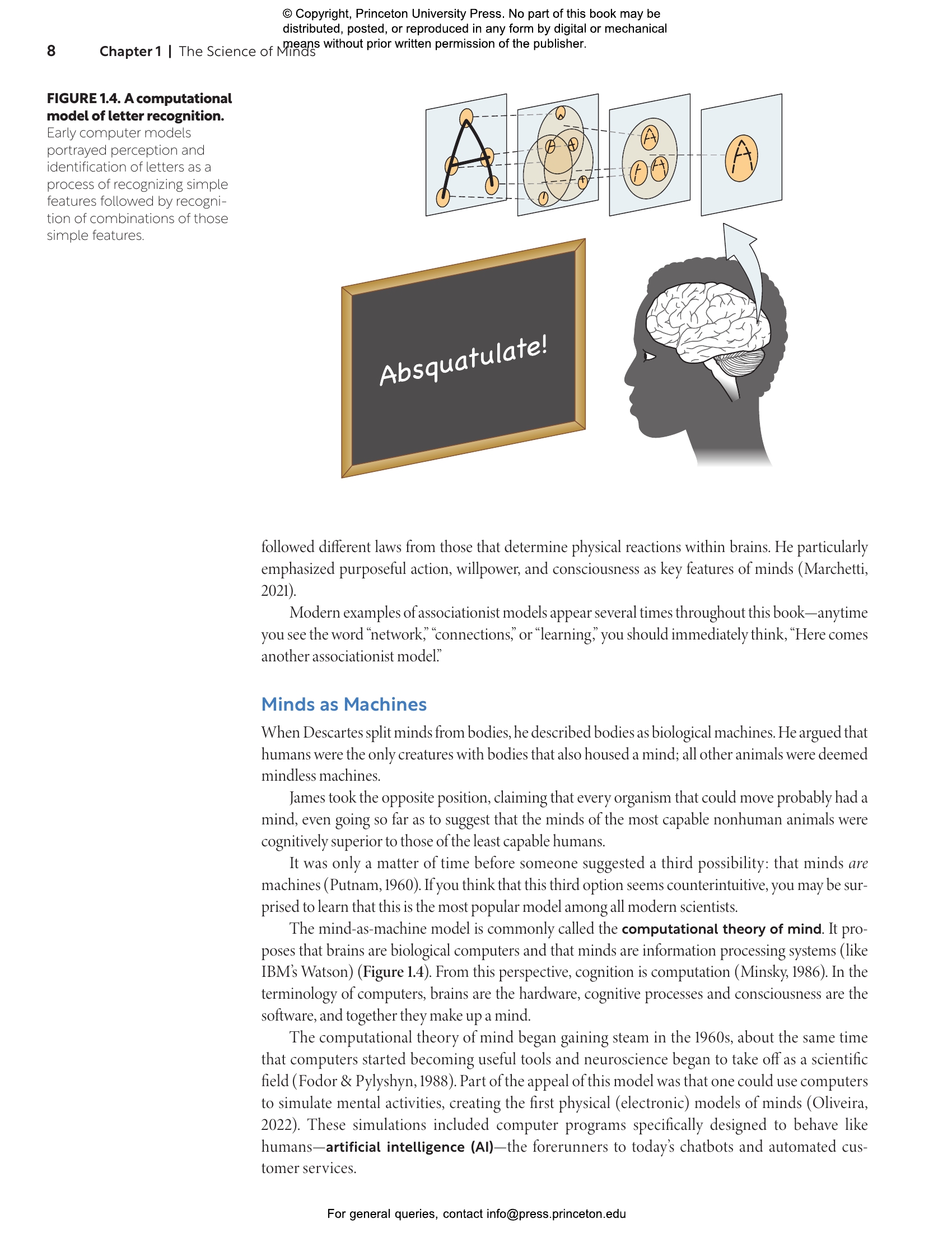 Principles of Cognition | Princeton University Press