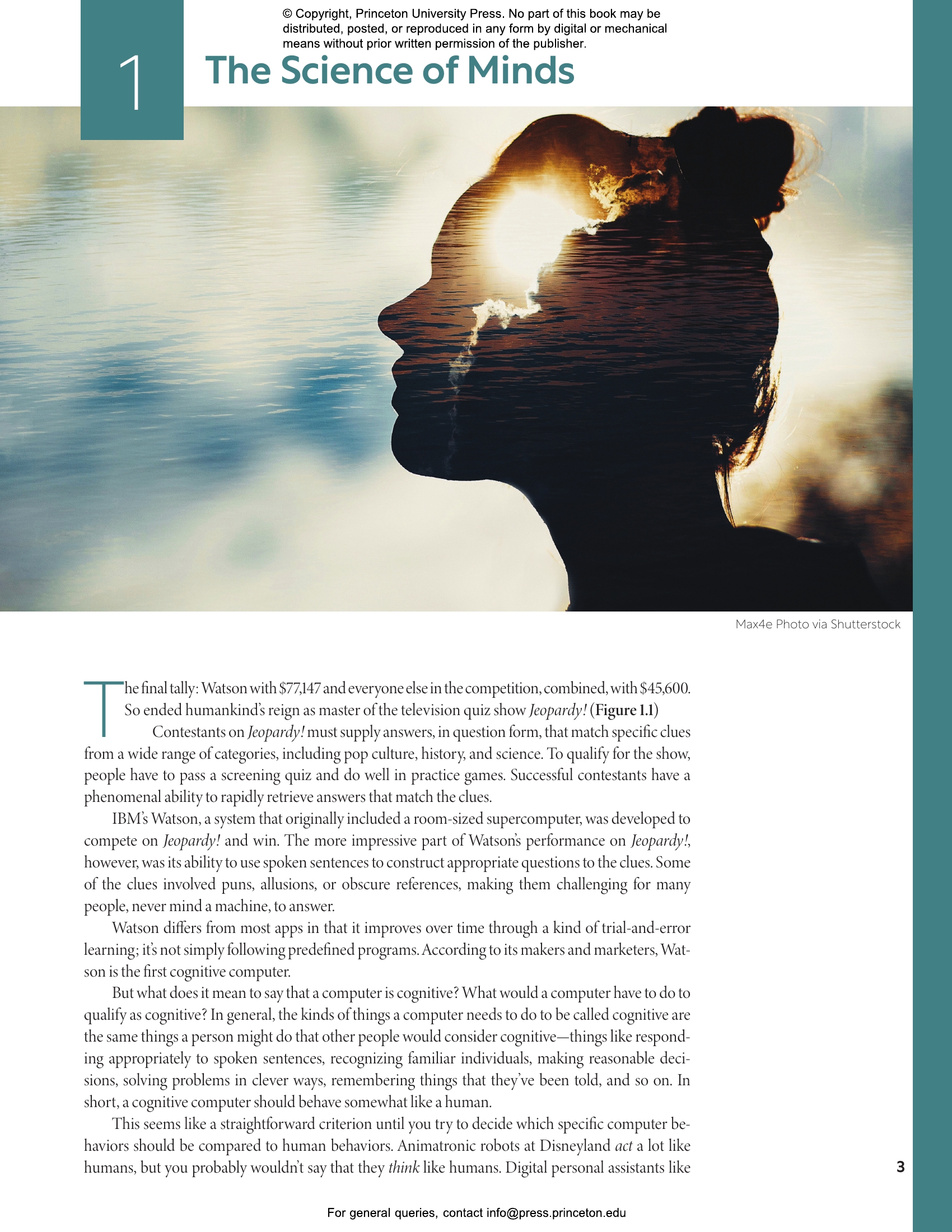 Principles of Cognition | Princeton University Press