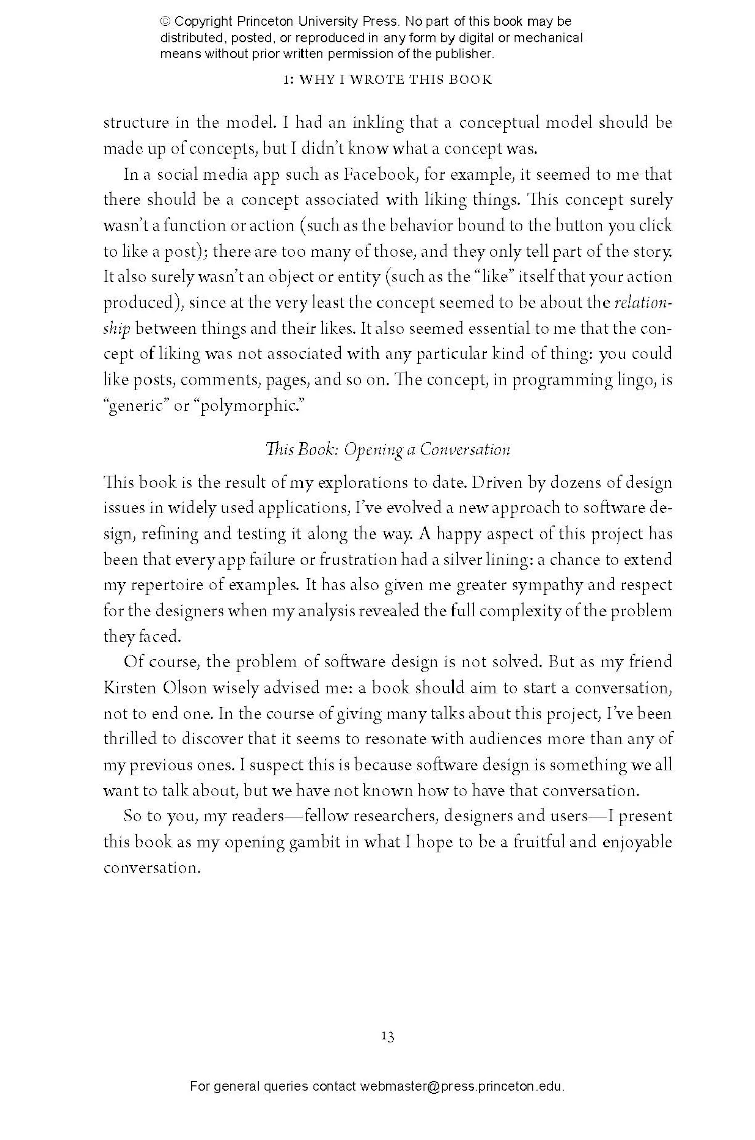 The Essence of Software | Princeton University Press