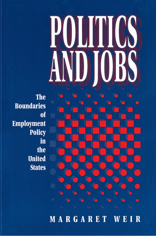 Jobs in government and politics