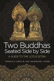 Two Buddhas Seated Side by Side