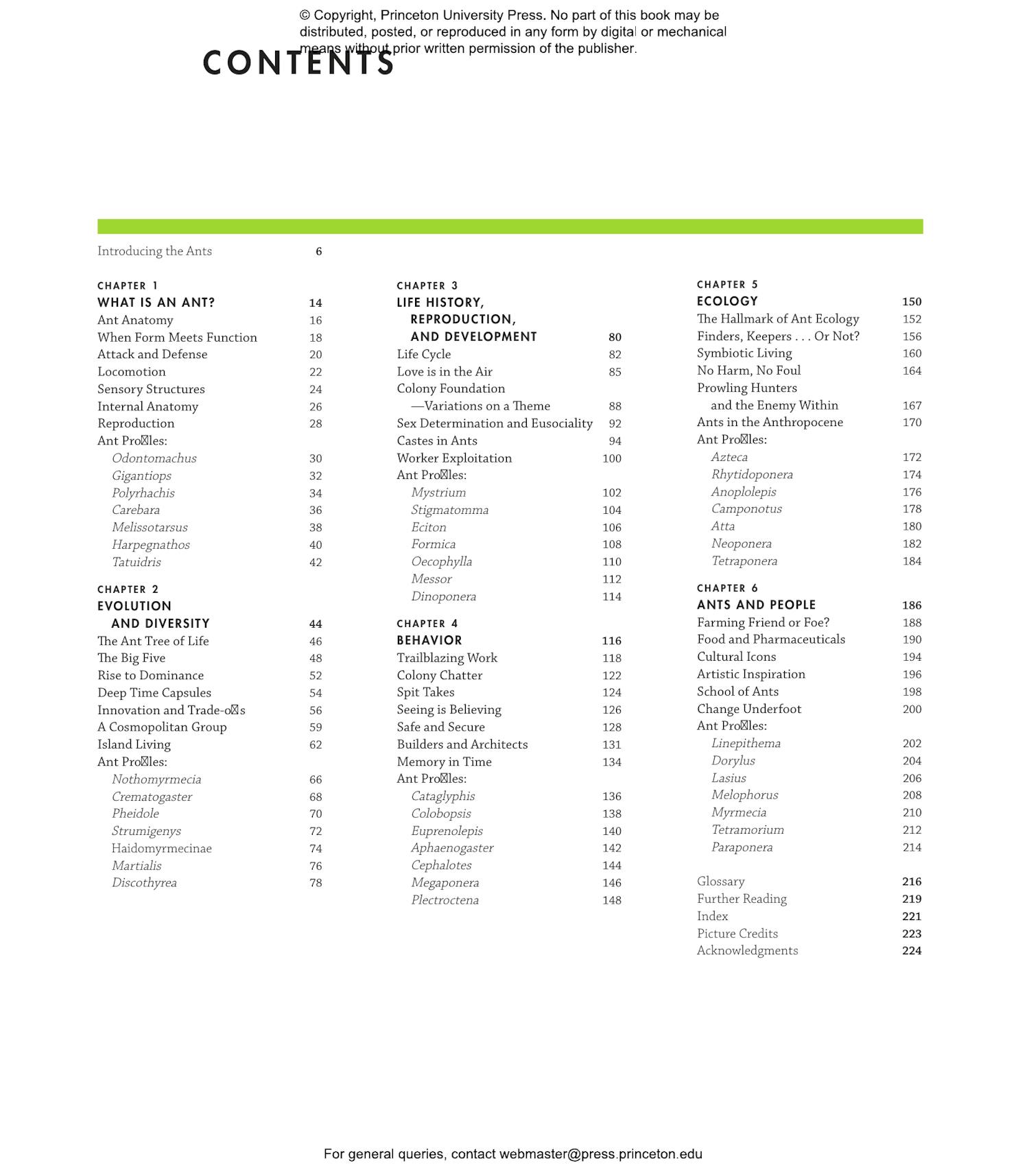 Ants Princeton University Press