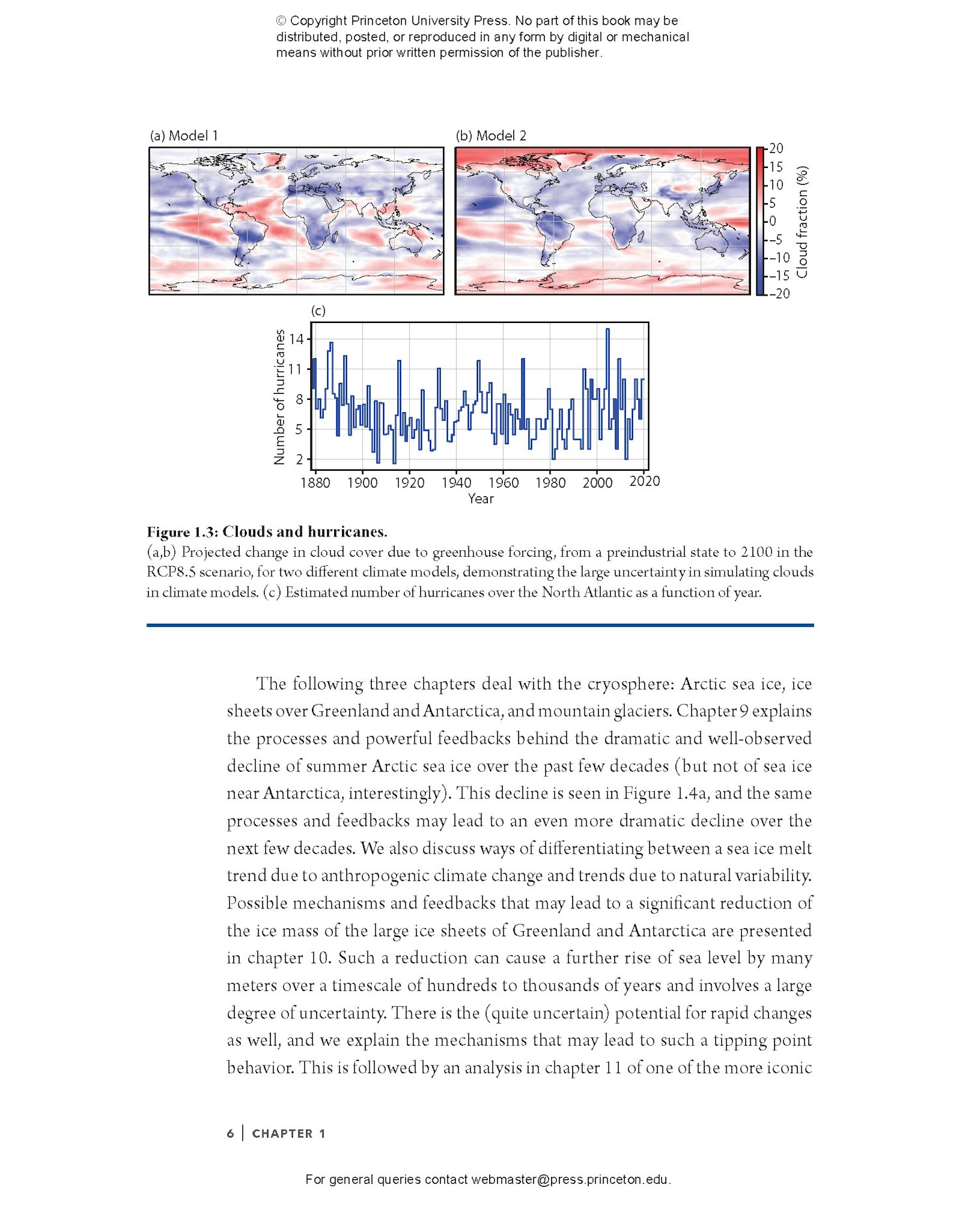 quantitative research title about global warming