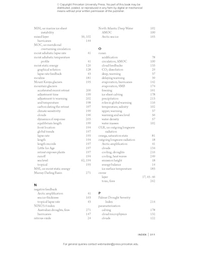 quantitative research title about global warming