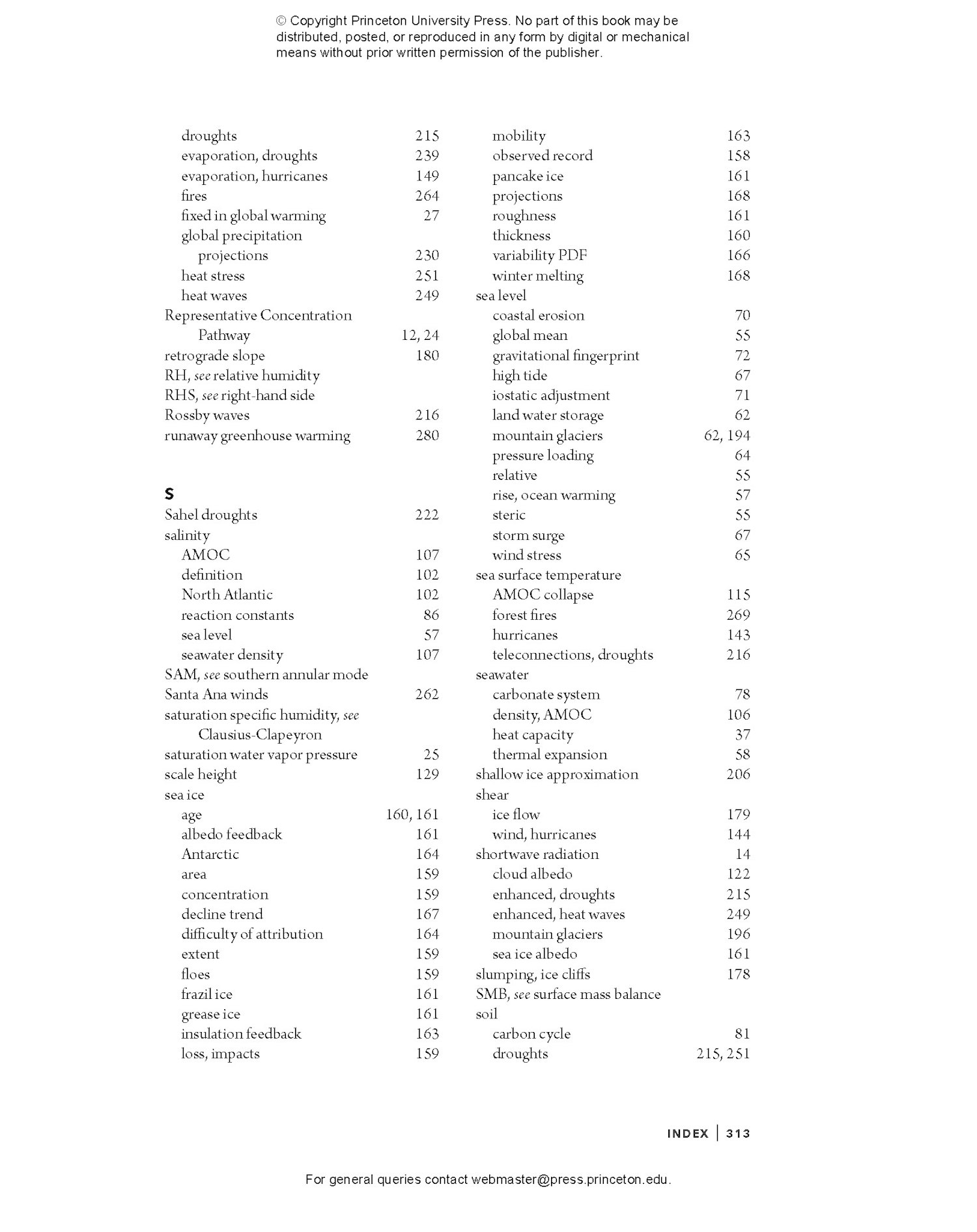 research title about global warming and climate change