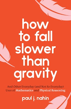 How to Fall Slower Than Gravity