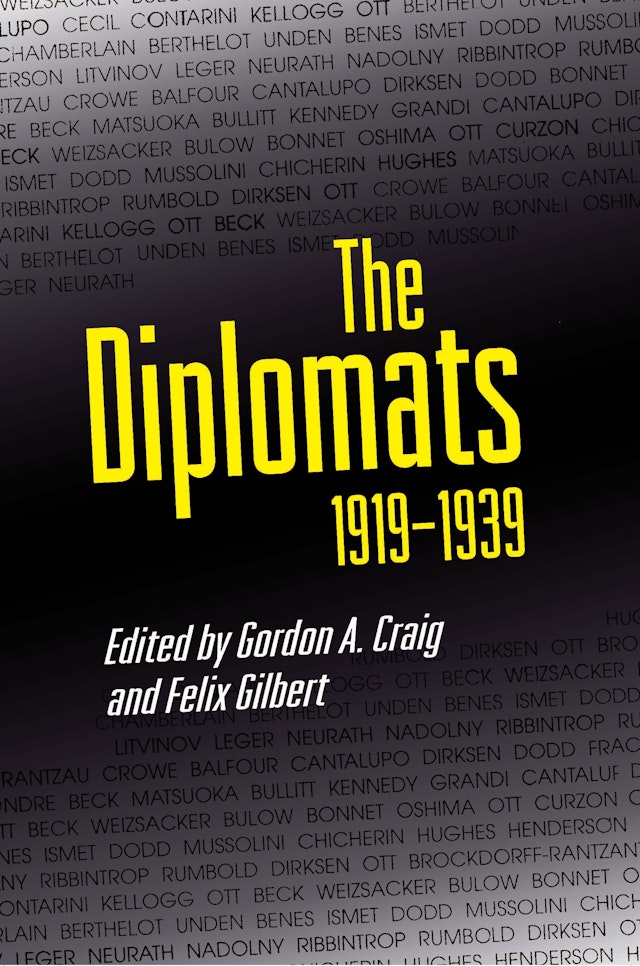 The Diplomats, 1919–1939