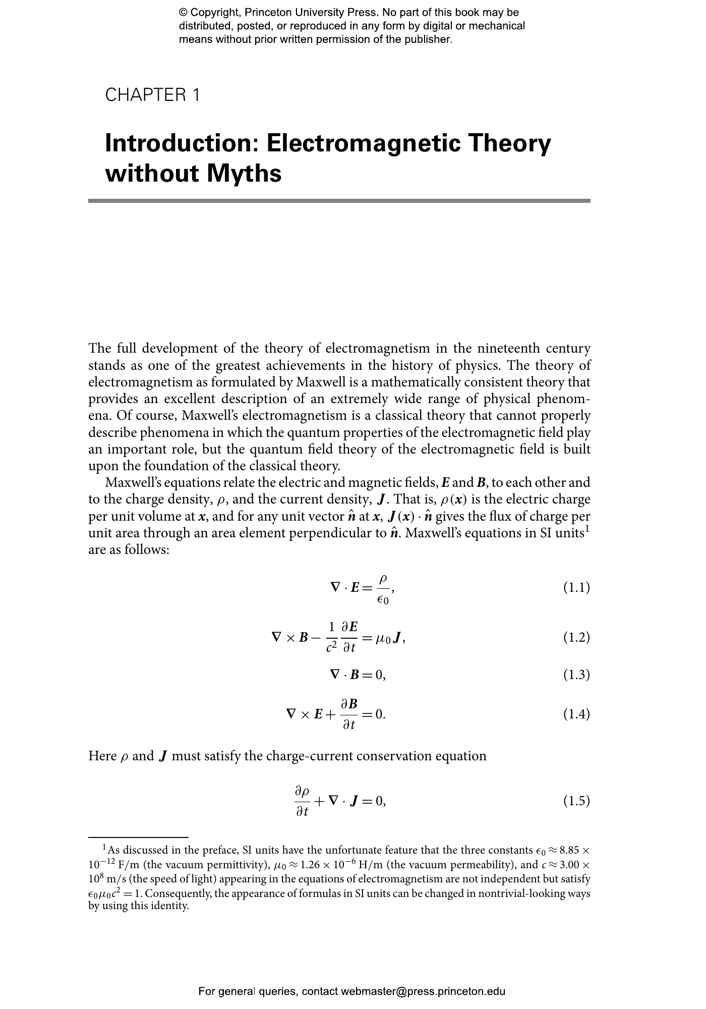 Advanced Classical Electromagnetism | Princeton University Press