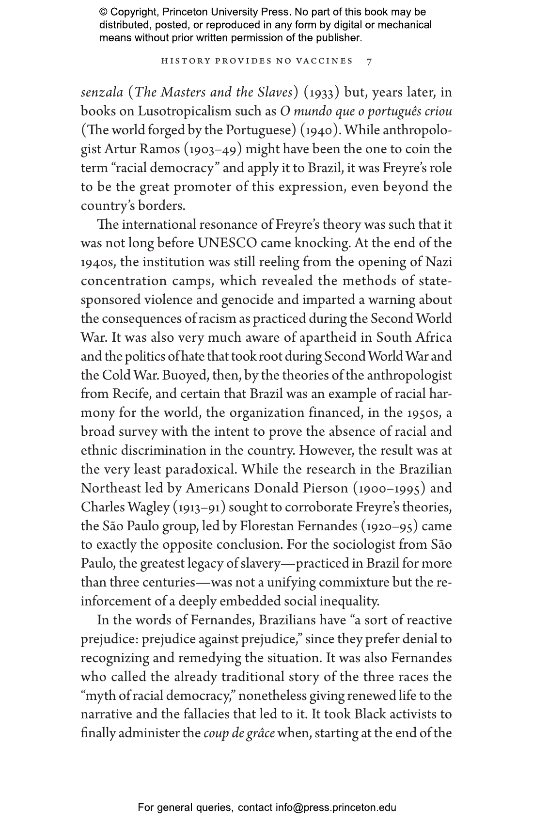 Brazilian Authoritarianism | Princeton University Press