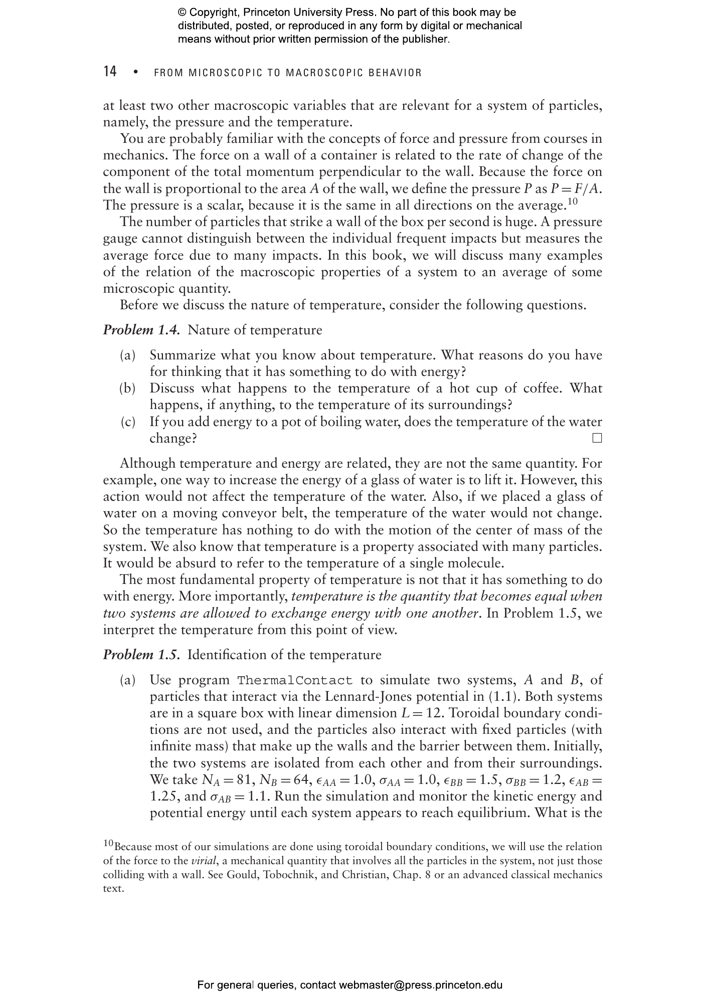 Statistical and Thermal Physics | Princeton University Press