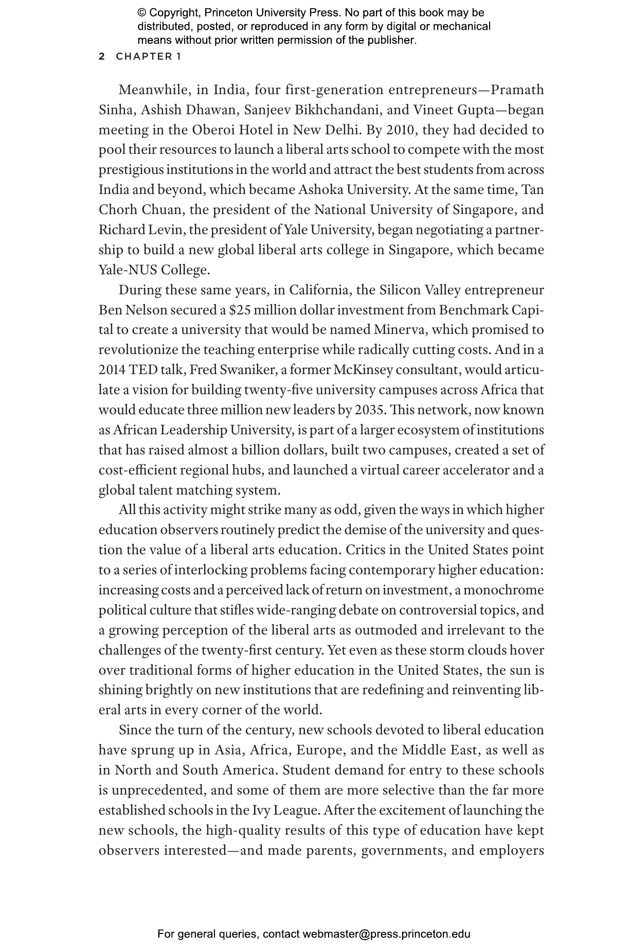 The New Global Universities | Princeton University Press