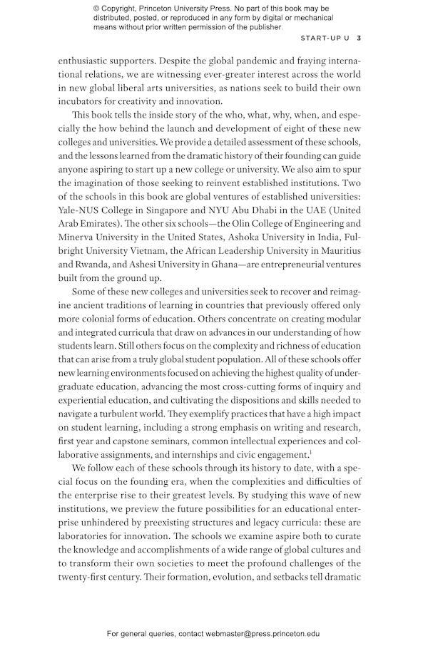 The New Global Universities | Princeton University Press