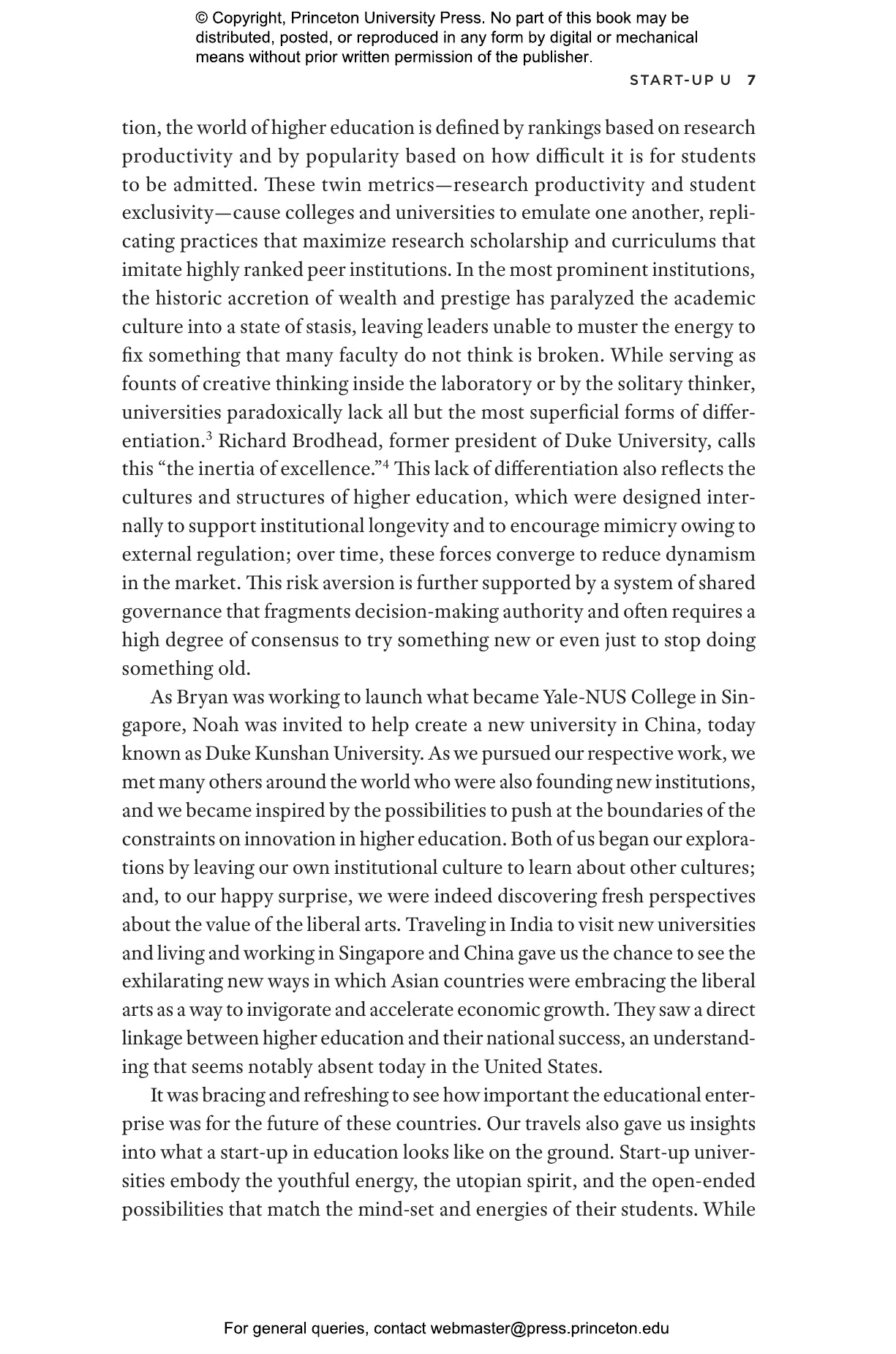 The New Global Universities | Princeton University Press