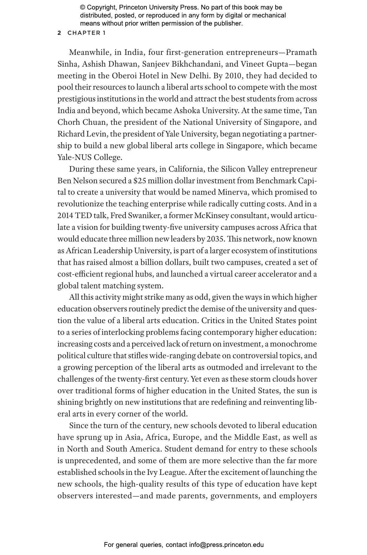 The New Global Universities | Princeton University Press