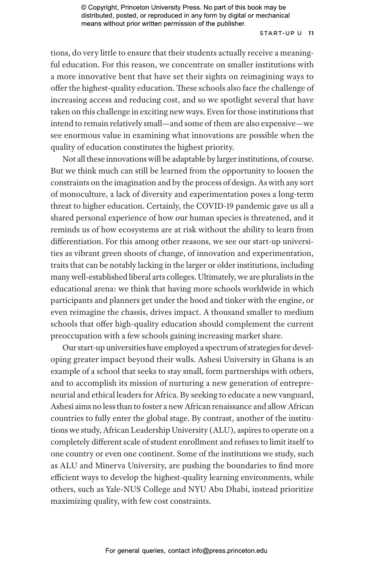 The New Global Universities | Princeton University Press