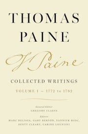 Thomas Paine Collected Writings, Volume 1