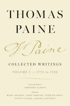 Thomas Paine Collected Writings, Volume 1