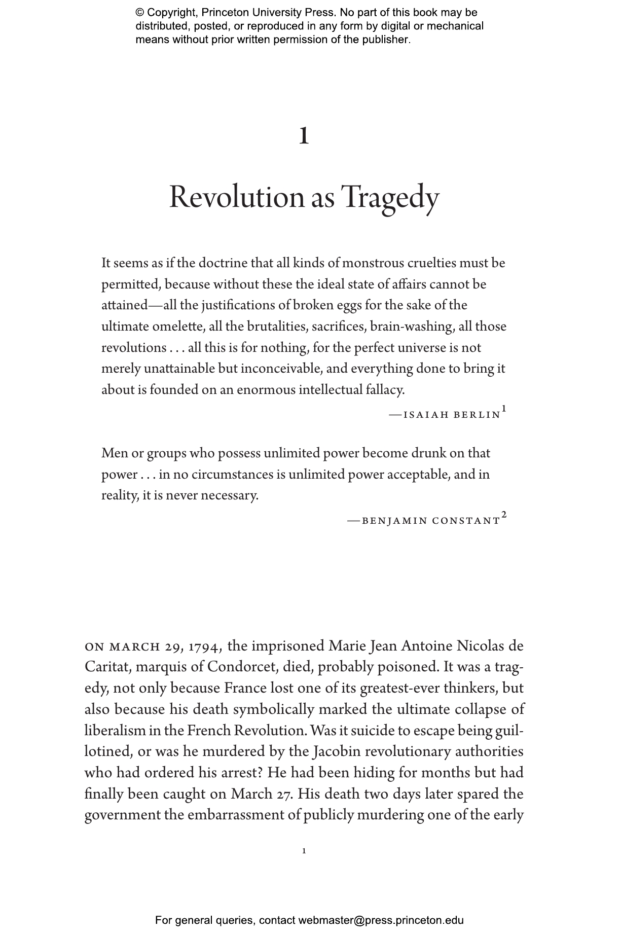 You Say You Want a Revolution? | Princeton University Press