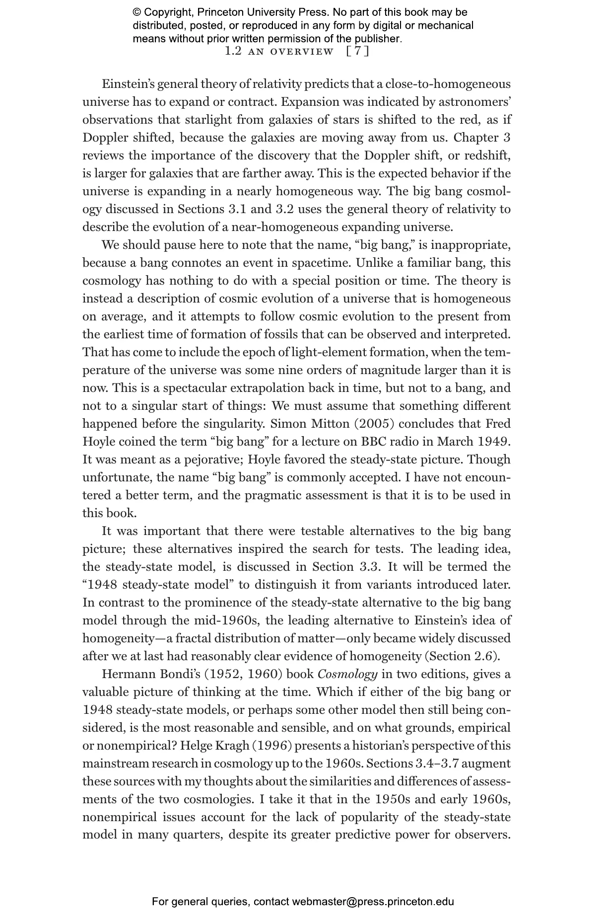 Cosmology's Century | Princeton University Press