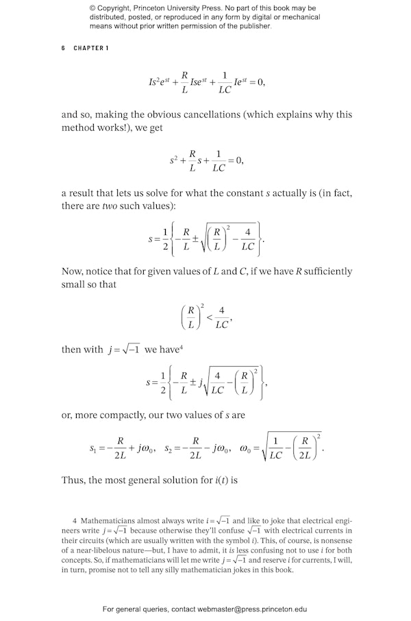 The Mathematical Radio | Princeton University Press