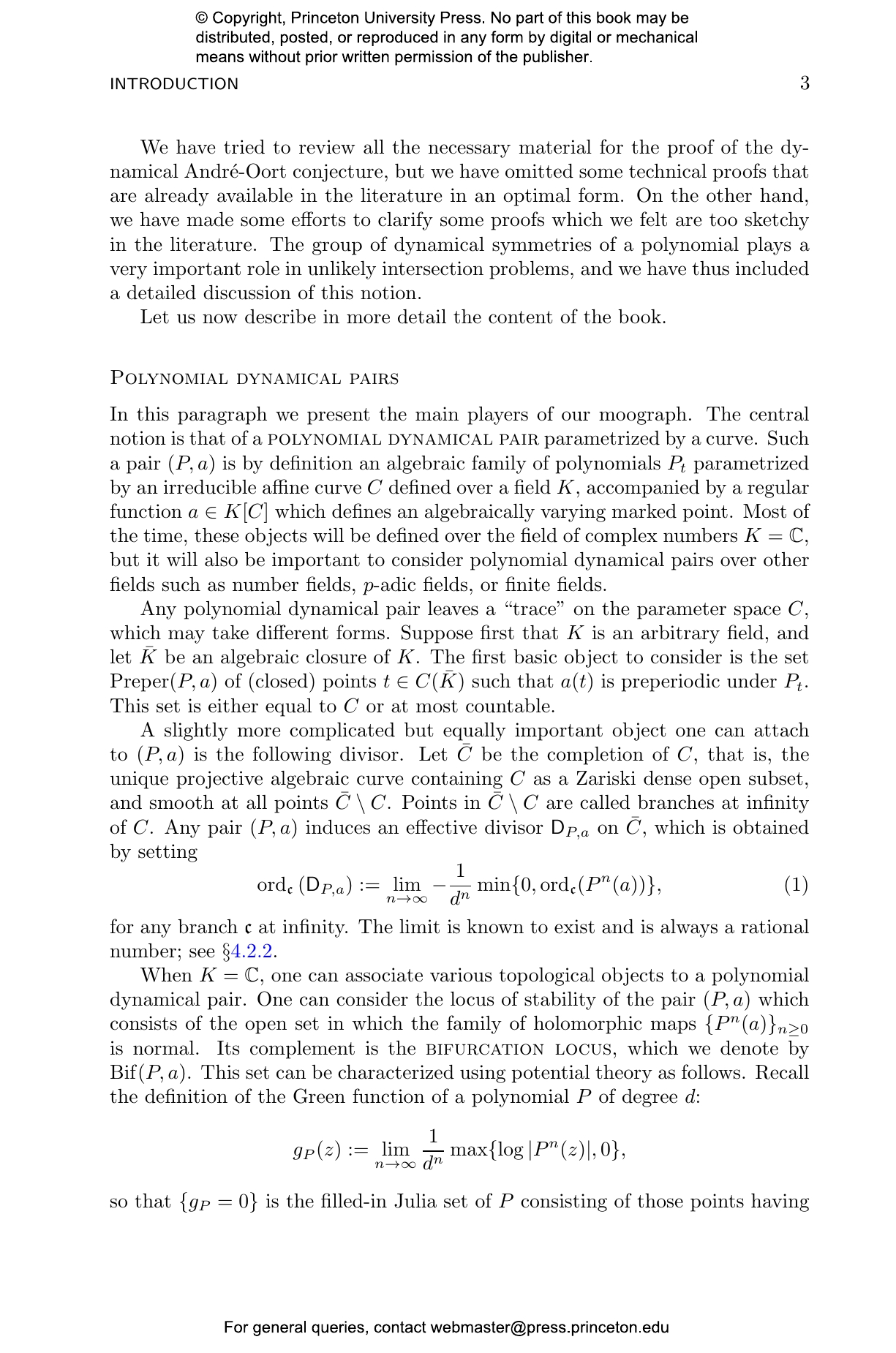 The Arithmetic of Polynomial Dynamical Pairs