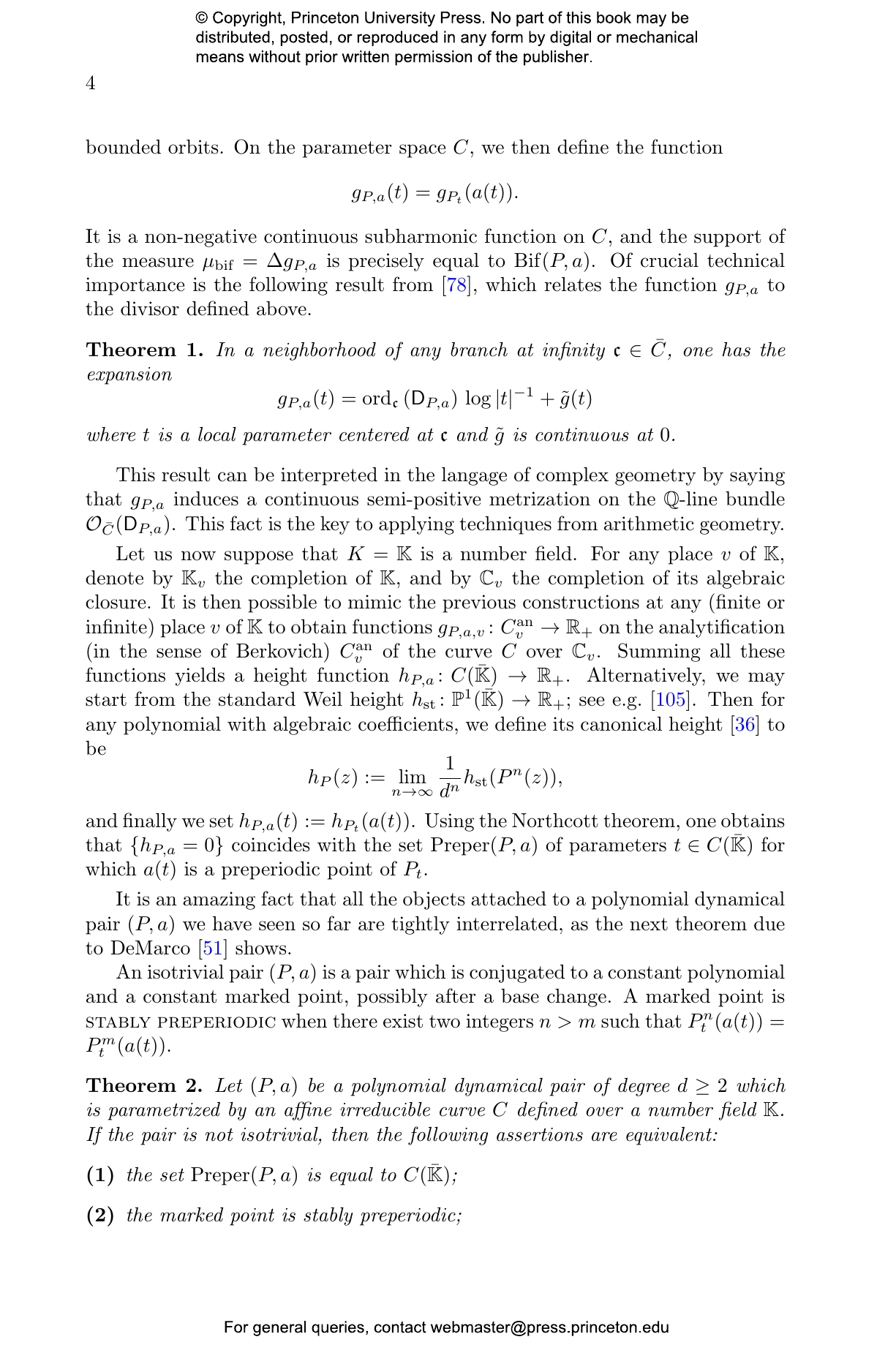 The Arithmetic of Polynomial Dynamical Pairs