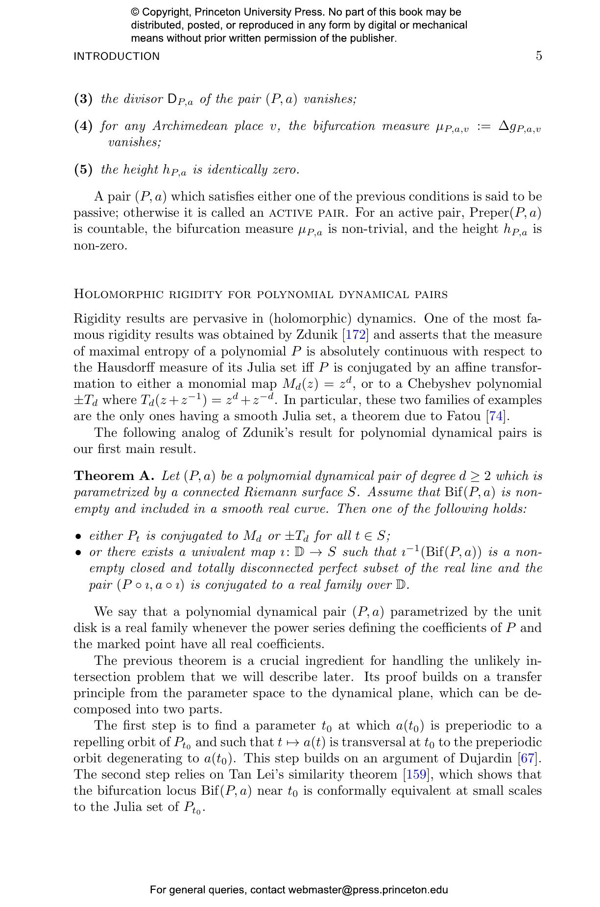 The Arithmetic of Polynomial Dynamical Pairs