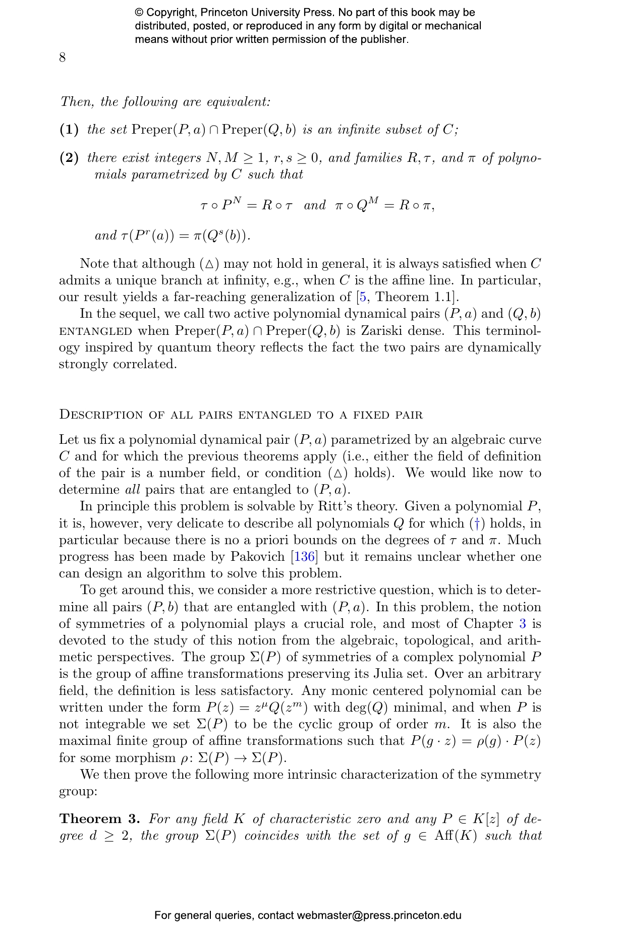 The Arithmetic of Polynomial Dynamical Pairs