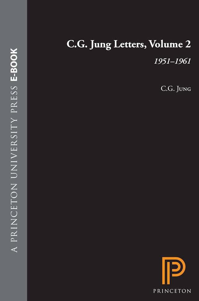 C.G. Jung Letters, Volume 2
