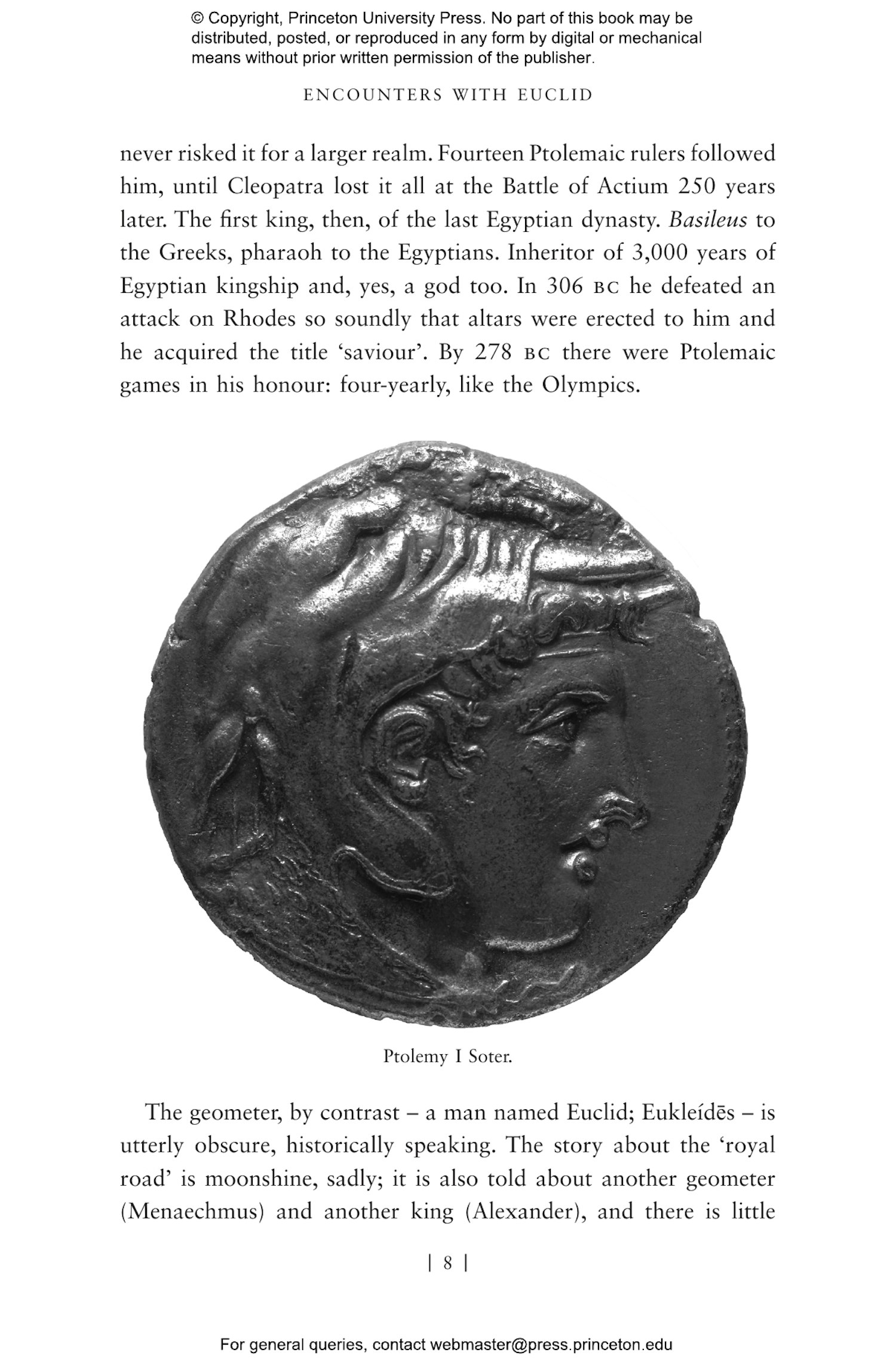 Encounters with Euclid Princeton University Press